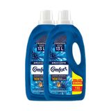 Kit 2 Amaciante De Roupa Concentrado Cuidado Essencial Comfort Cuidado Intensivo Frasco 3l Embalagem Econômica