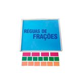 Brinquedos Educativos - Réguas de Frações 55 Peças