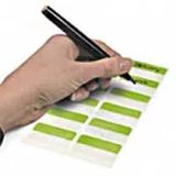 Marcador de Páginas Index Tabs Coloridos Caixa com 10 Blisters