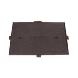 Tampa Tampão Simples Ferro Fibra Óptica Telefonia 45,5x69cm