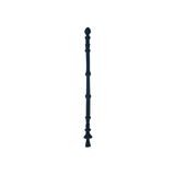 Coluna Ferro Fundido N04 Para Grade Sacada Varanda 91x10cm