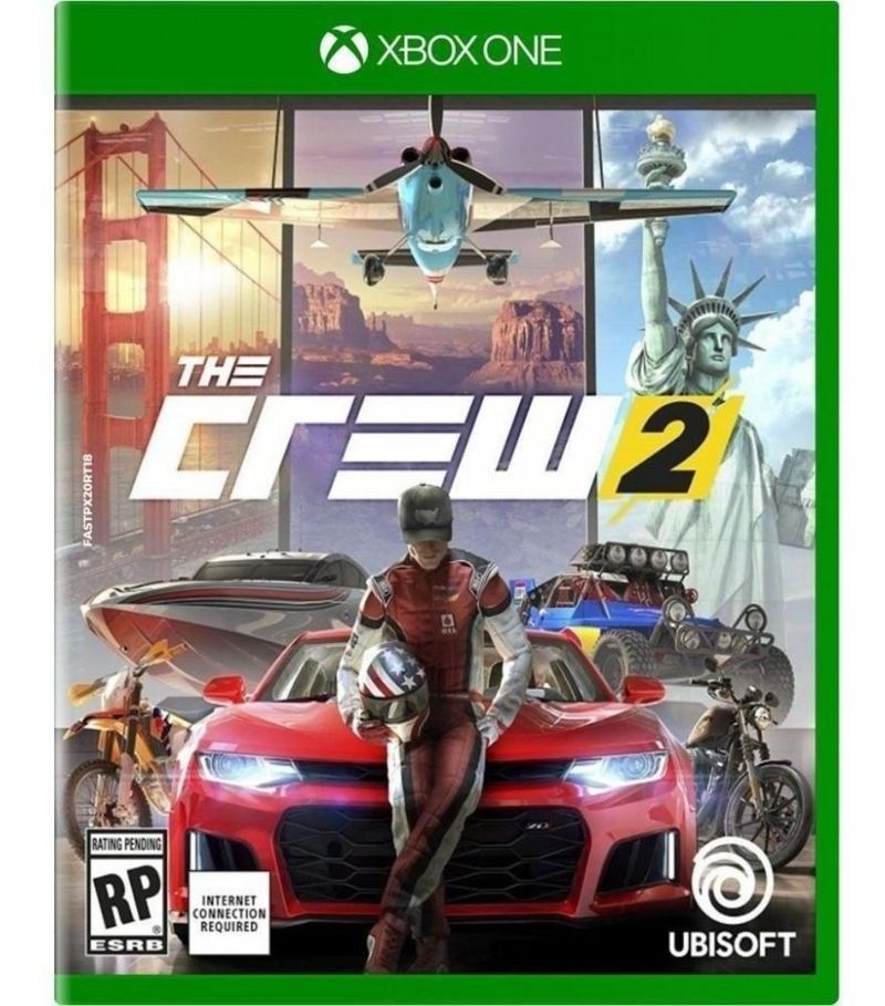 Jogo The Crew 2 - Xbox One - Ubisoft