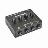 AMPLIFICADOR PARA FONES DE OUVIDO SANTO ÂNGELO MOD AF4 PRETO