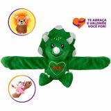 Pelucia Playfull Pets Abraco Apertado Dino Triceratops Toyng