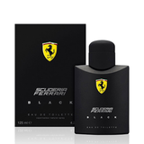 Scuderia Ferrari Black Eau De Toilette - Perfume Masculino Scuderia Ferrari 125ml