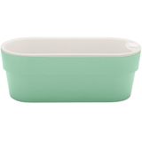 Vaso Autoirrigável Planta Tempero Jardim Horizontal Hortinha Verde Menta