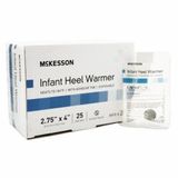 Aquecedor De Calcanhar Infantil 2-3/4 X 4 Polegadas 1 Cada Da Mckesson (pacote Com 2)