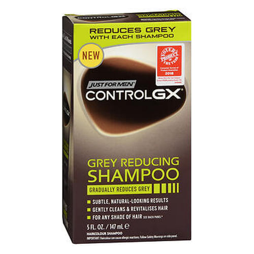 Shampoo Redutor Cinza Control Gx 4 Oz Da Just For Men (pacote Com 2)