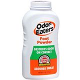 Pó Para Pés Foille Odor-eaters 6 Oz Da Blistex (pacote Com 2)