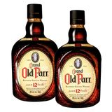 Kit Whisky Old Parr 12 anos 750ml com 2 unidades