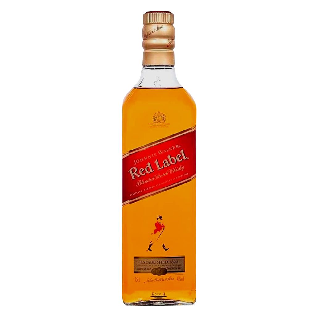 Kit Whisky Johnnie Walker Red Label 750ml com 2 unidades