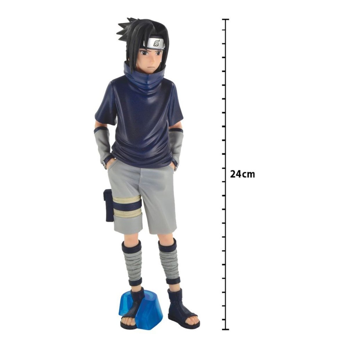 Cartão de Personagens de Naruto Anime, Sasuke Uchiha, Sasuke