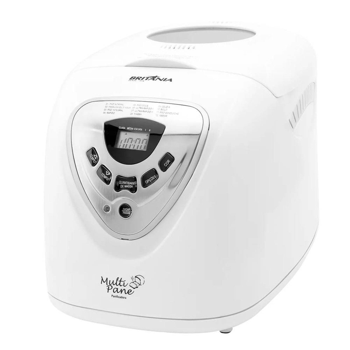 Panificadora Britânia Multipane Branca 550W 127V 064301015 é boa?