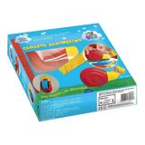 Massinha Para Modelar Uti Guti Caracol Carimbeiro