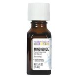 Guia Da Mente Da Mistura De Óleo Essencial 0.5 Oz Por Aura Cacia