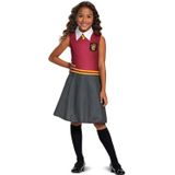 Vestido Harry Potter, Roupa Oficial De Fantasia Do Mundo Mágico De Hogwarts, Vestido Clássico De Tamanho Infantil Com Gola E Gravata