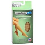 Meias De Apoio Até O Joelho Loving Comfort Dedo Fechado Firme Grande 1 Par Da Scott Specialties (pacote Com 2)