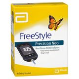 Freestyle Precision Neo Blood Glucose Monitoring System 1 Cada Por Freestyle