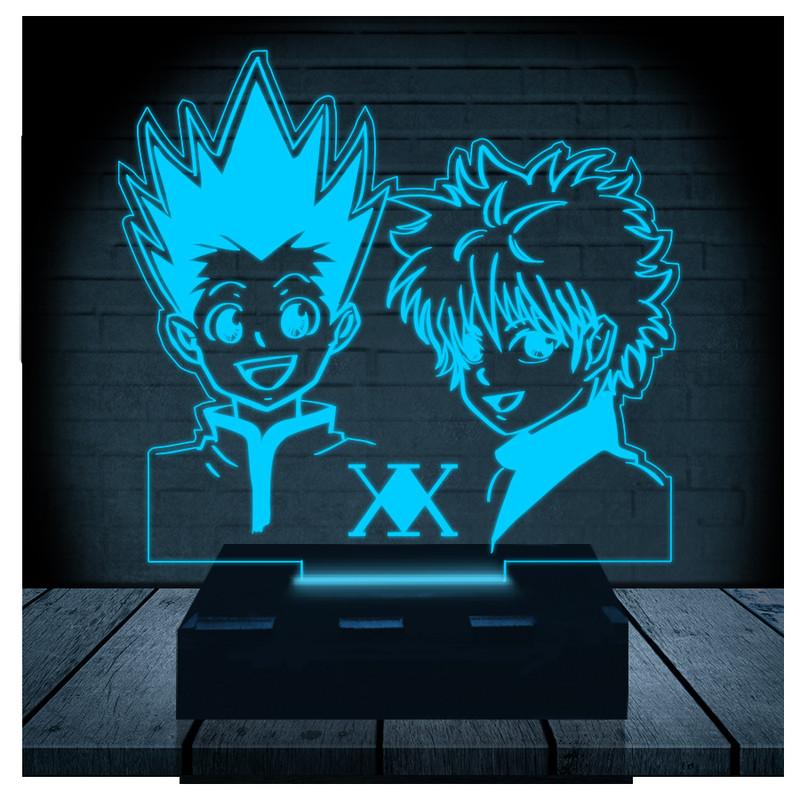 Killua Neon, hunter hunter, hunter x hunter, simple, HD phone