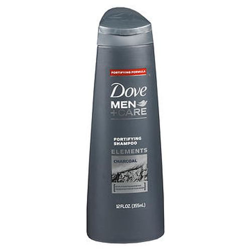 Shampoo Fortificante De Carvão Dove Men + Care Elements 12 Oz Da Dove