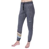 Calça Feminina Moletom Script Pant Cinza