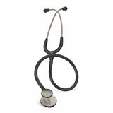 Estetoscópio Clássico 3m Littmann Lightweight Ii Se Preto Tubo De 1 Tubo De 28 Polegadas Peito Dupla Face Preto 1 Cada Por 3m (pacote Com 2)