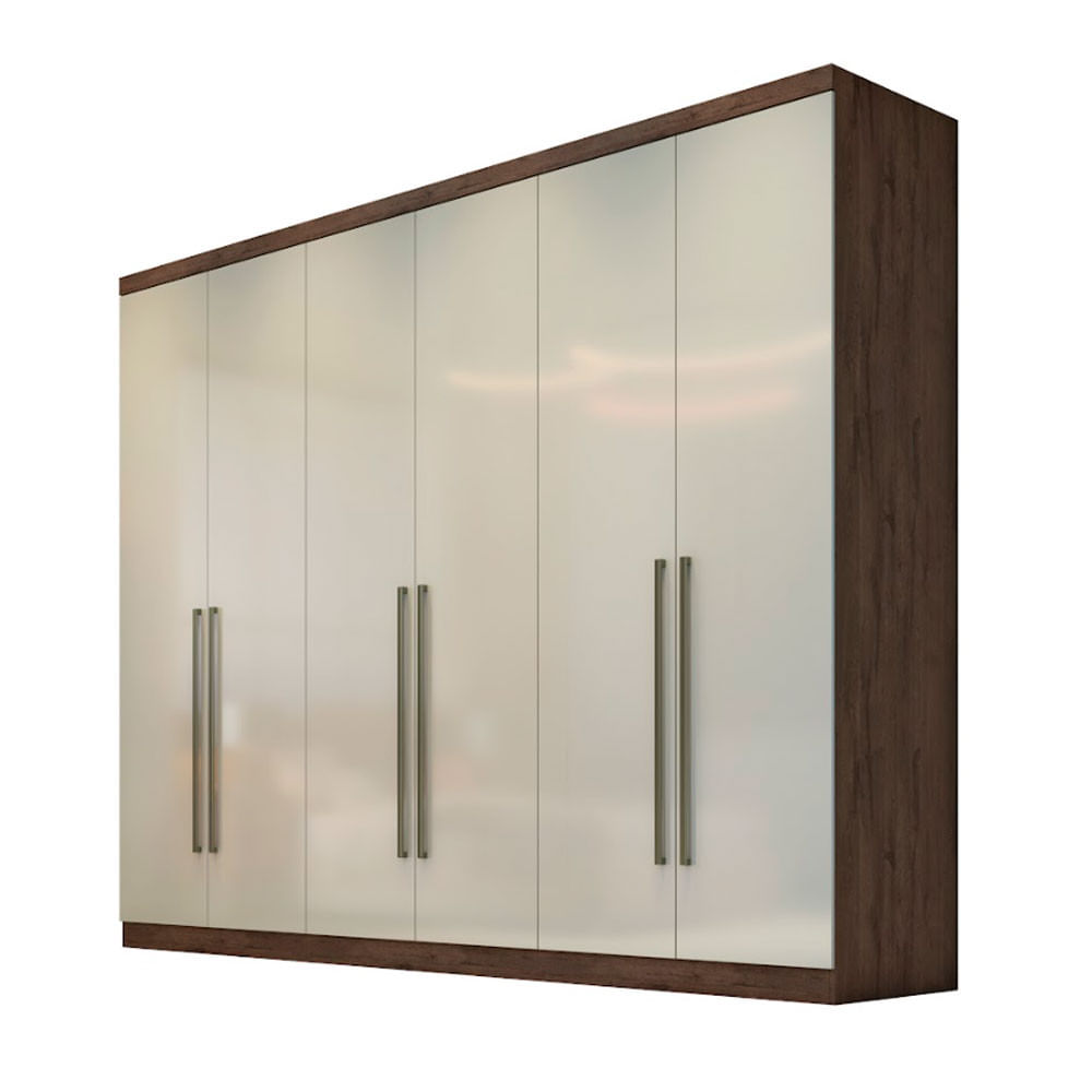 Guarda Roupa Bari Plus 6 Portas 6 Gavetas Novo Horizonte é boa?