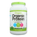 Pó De Proteína Orgânica Não Adoçado 1,59 Lbs Por Orgain