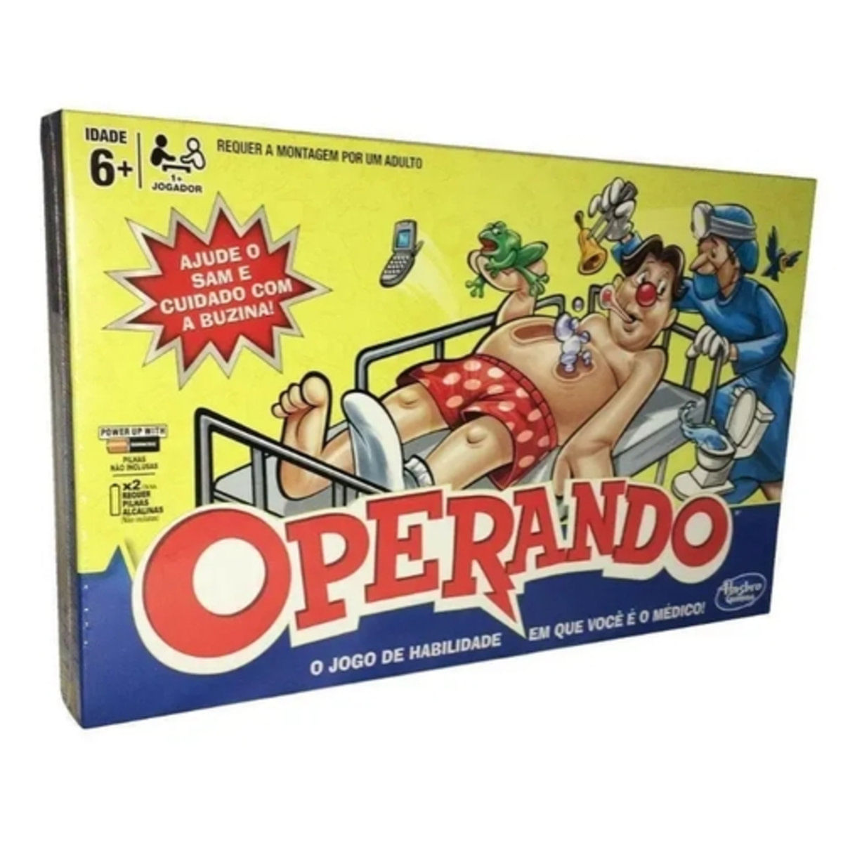 Jogo Operando é boa?