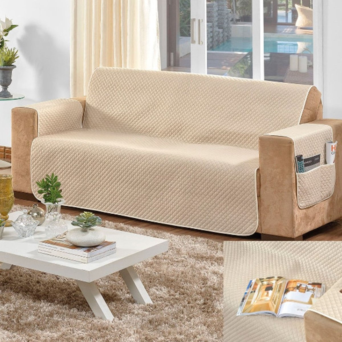 MP27711560_Kit-2-protetores-de-sofa-para-2-e-3-lugares-Exclusive-Casa-Dona-Bege-com-Porta-Objeto_1_Zoom