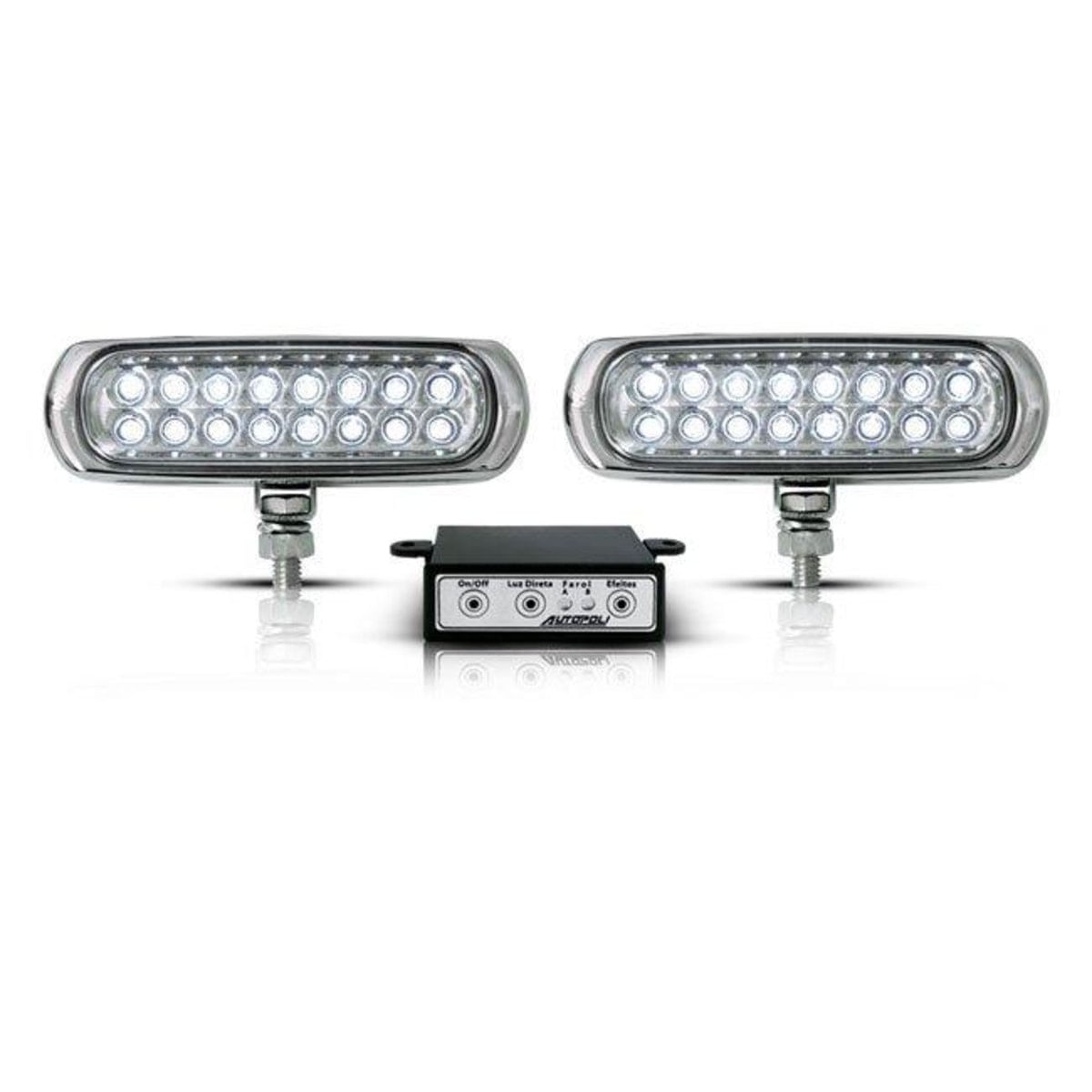 MP27713469_Farol-de-Milha-Slim-Estrobo-Cromado-16-Leds-Branco-12v_1_Zoom