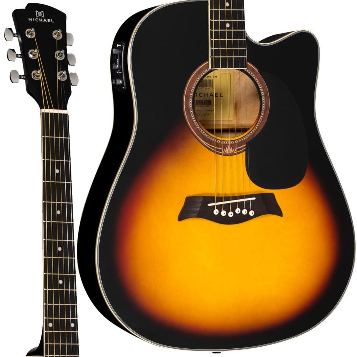 MP27736800_Violao-Michael-VMF321-SM-Eletrico-Folk-Cutway-Sunburst-Mate_1_Zoom