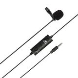 Microfone de Lapela Com Fio Greika GK-LM1