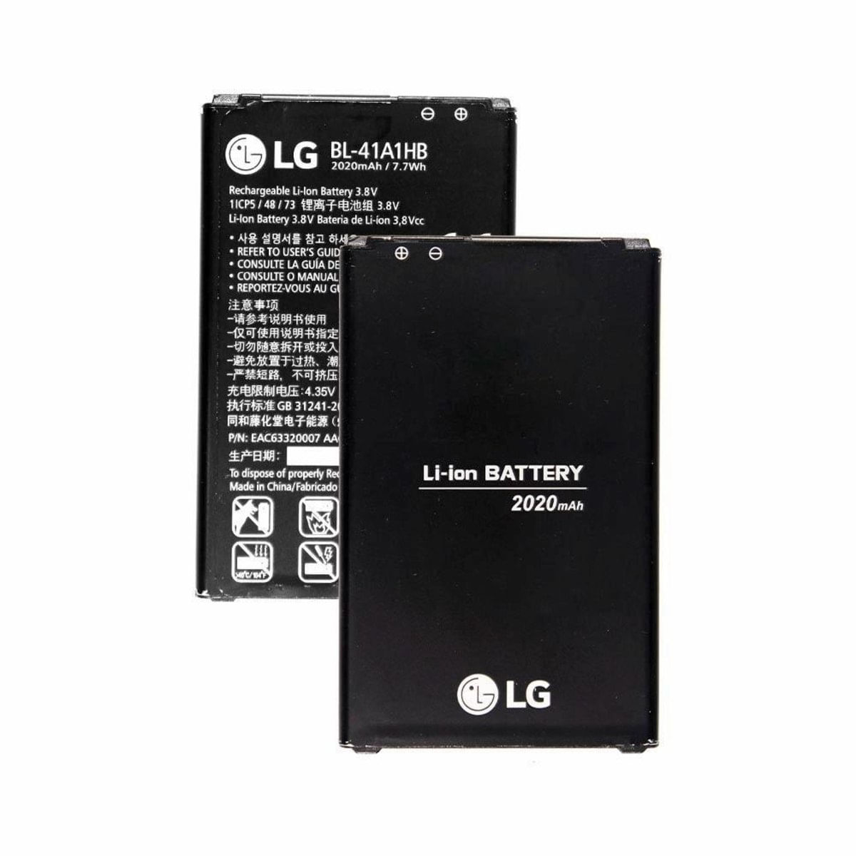 Bateria Para Lg X Style K200 K200dsf Bl-41a1hb 2020mah Menor preço em Bateria Para Lg X Style K200 K200dsf Bl-41a1hb 2020mah