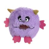 Pelucia De Apertar Squish Mania Monstrinho Roxo Toyng