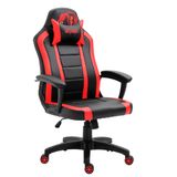 Cadeira Gamer Viper Snake Gaming Reclinável 0440 - Vermelha