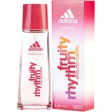 Perfume Feminino Adidas Fruity Rhythm Adidas Eau De Toilette Spray 50 Ml