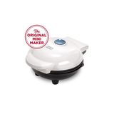 Máquina de Waffle Dash Mini Maker, 1 Fatia, Branca 110V