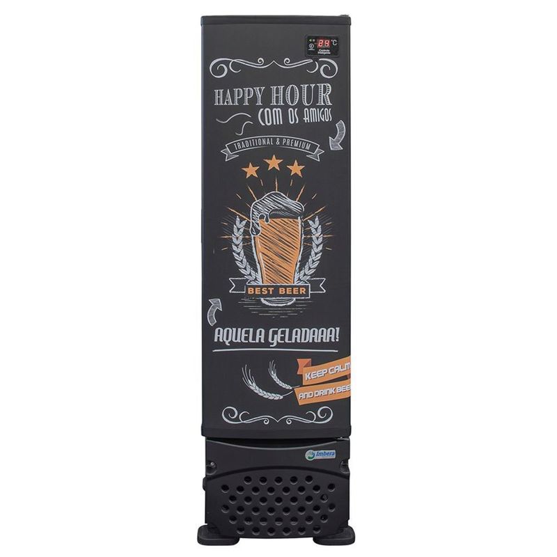 Cervejeira Imbera 230L Porta Cega CCV144 Happy Hour 220v é boa?