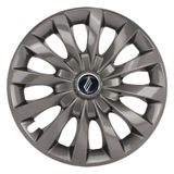 Calota Universal modelo Passat Cc Aro 13 polegadas Black Parafuso Elitte