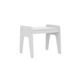 Mesa Infantil Montessori Movelbras Branco