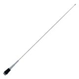 Antena Movel Aquario M-400c 5/8 De Onda Para Rádio Vhf
