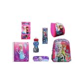 Escolar da Frozen com Mochila + 6 itens