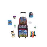 Escolar Patrulha Canina Mochila + 9 itens