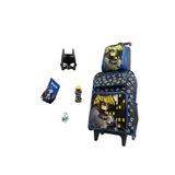 Mochila Escolar Batman 6 itens