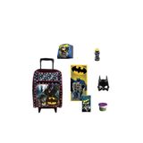 Mochila Escolar Batman 7 itens