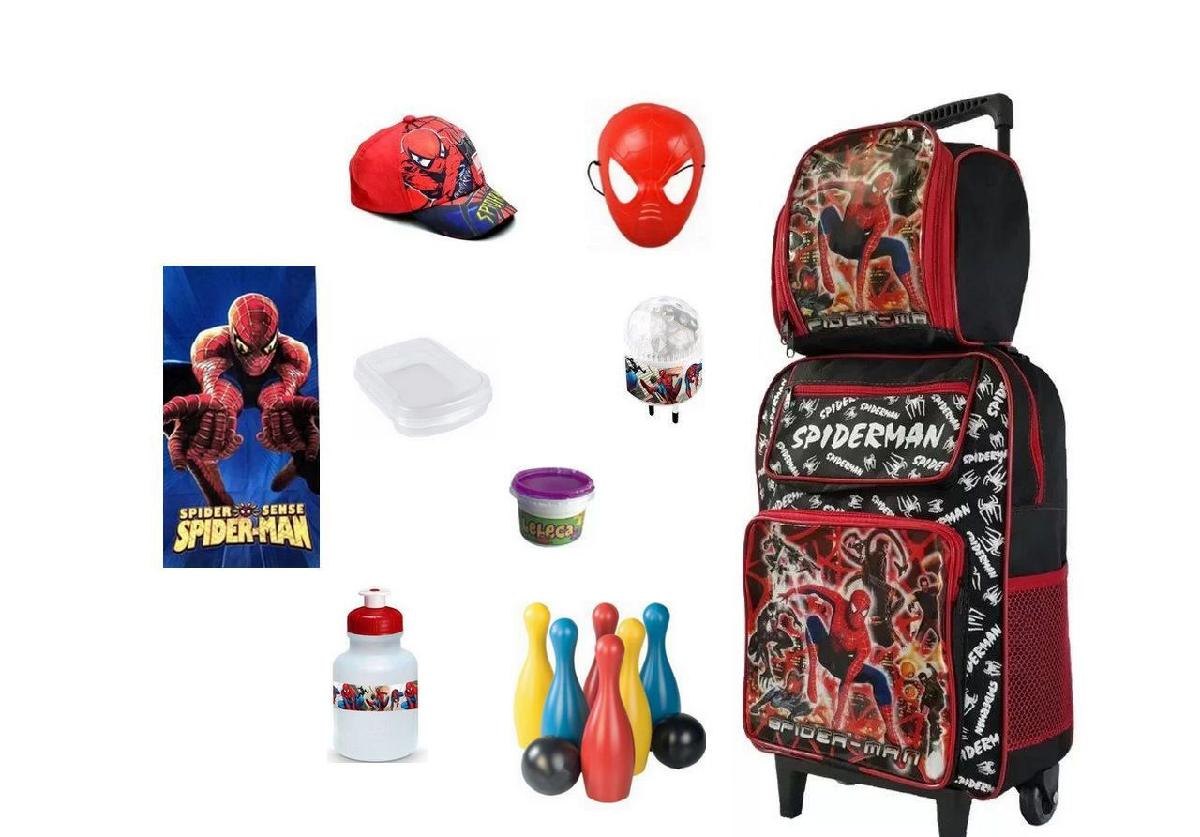 MP28038238_Mochila-Escolar-Homem-Aranha-10-itens_1_Zoom