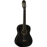 Violão Harmonics Gna-111 Acústico Cordas De Nylon - Preto