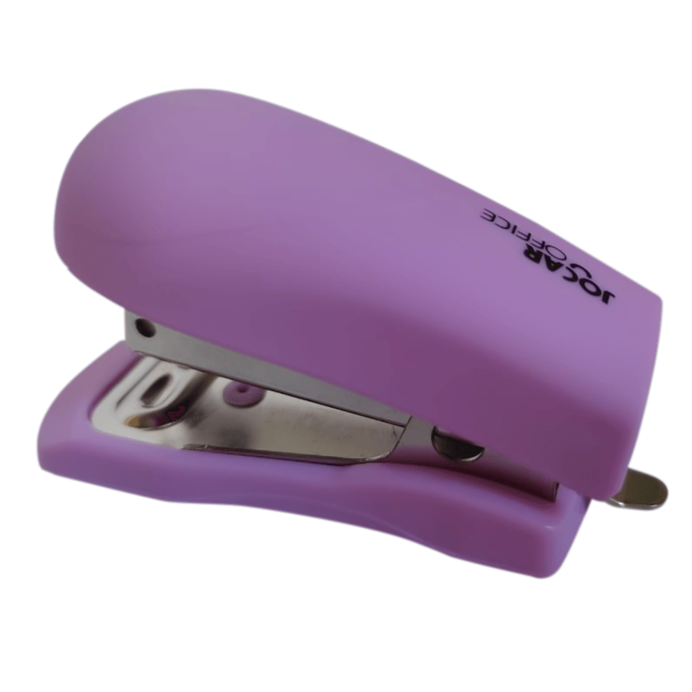 Mini Grampeador Cor Pastel Trend Jocar Office