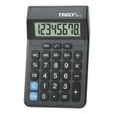 Calculadora de Mesa Truly 806a 8 Digitos